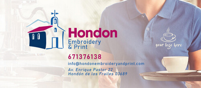 Hondon Embroidery and Print