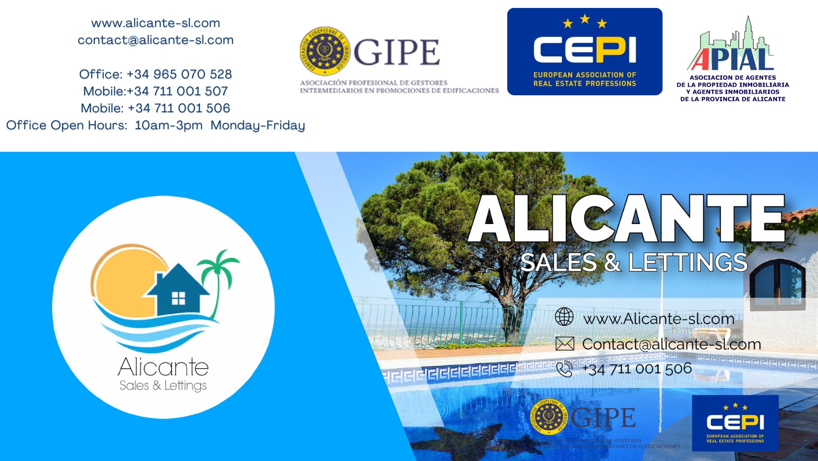 Alicante Sales & Lettings