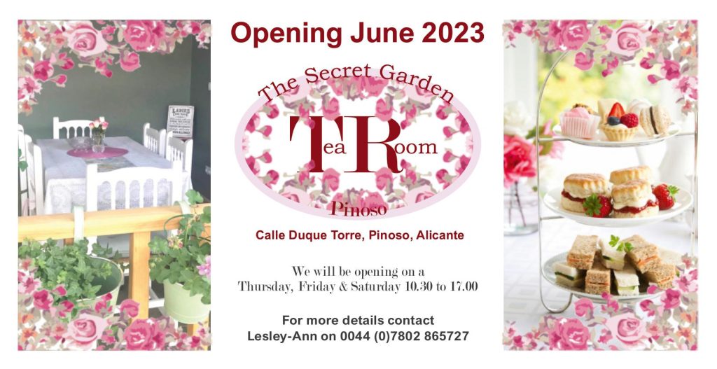 The Secret Garden Tea room Iberoguide