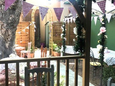 The Secret Garden Tea room